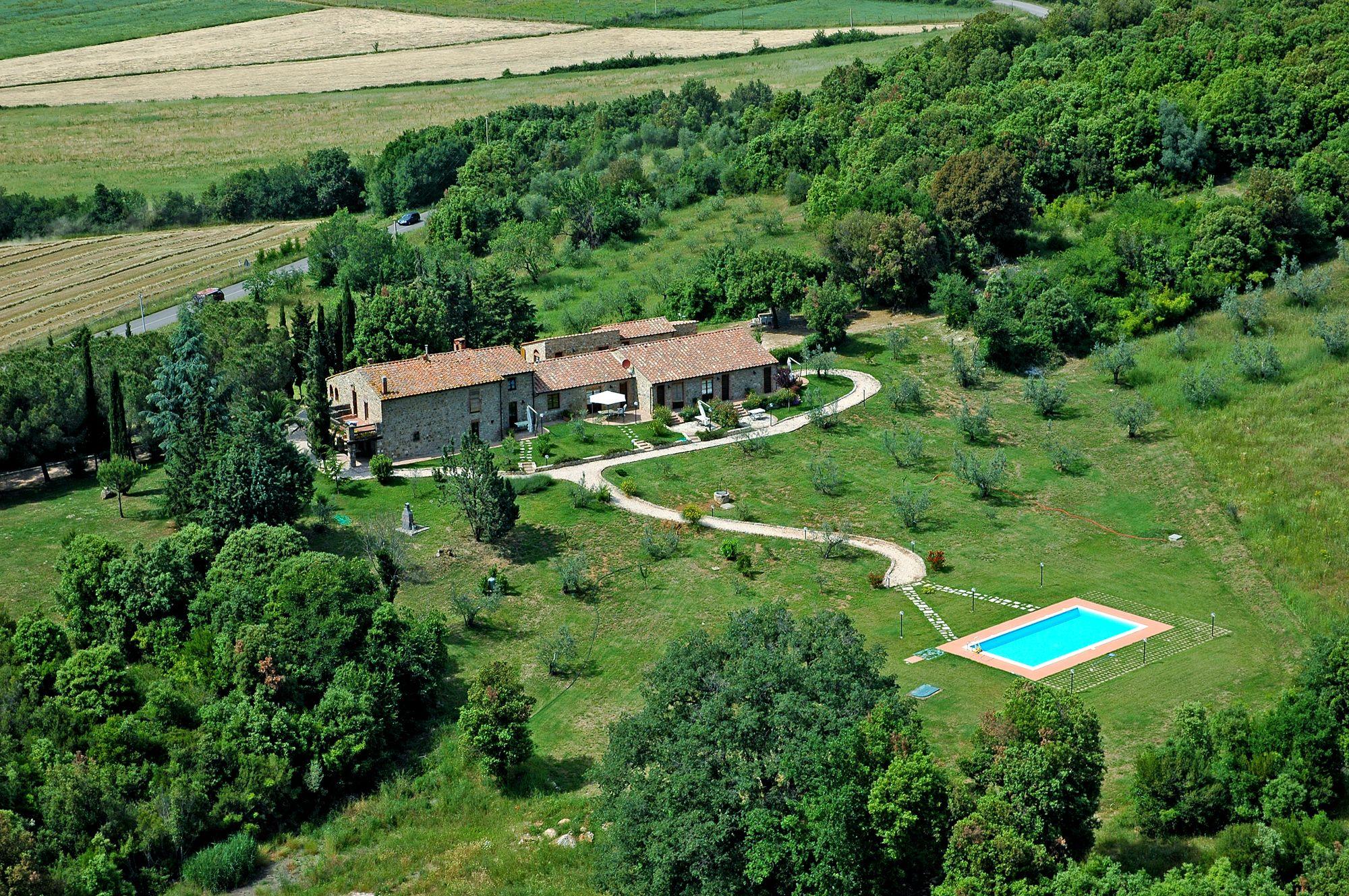 Tenuta Aronne Масса-Мариттіма Екстер'єр фото