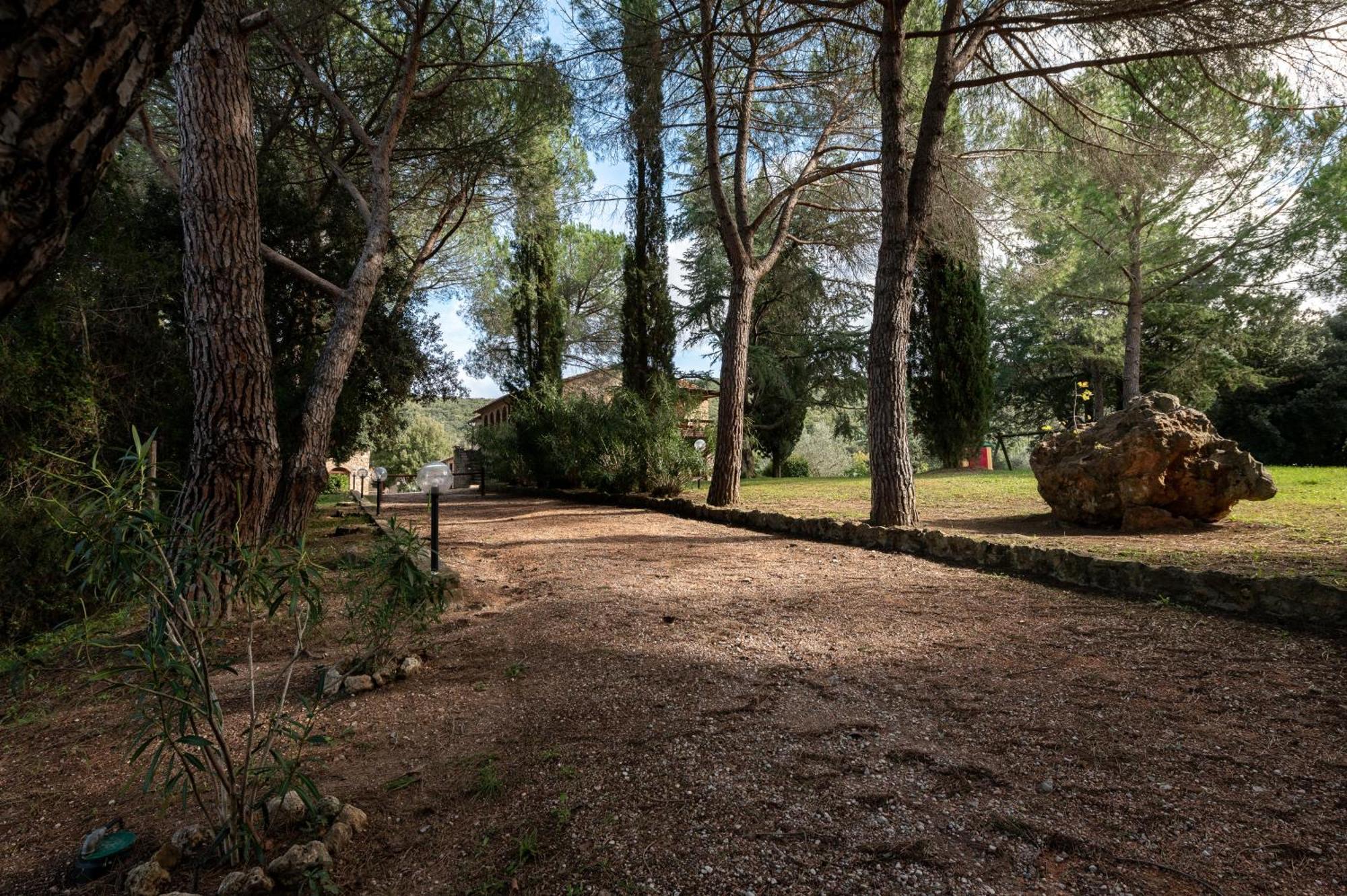 Tenuta Aronne Масса-Мариттіма Екстер'єр фото