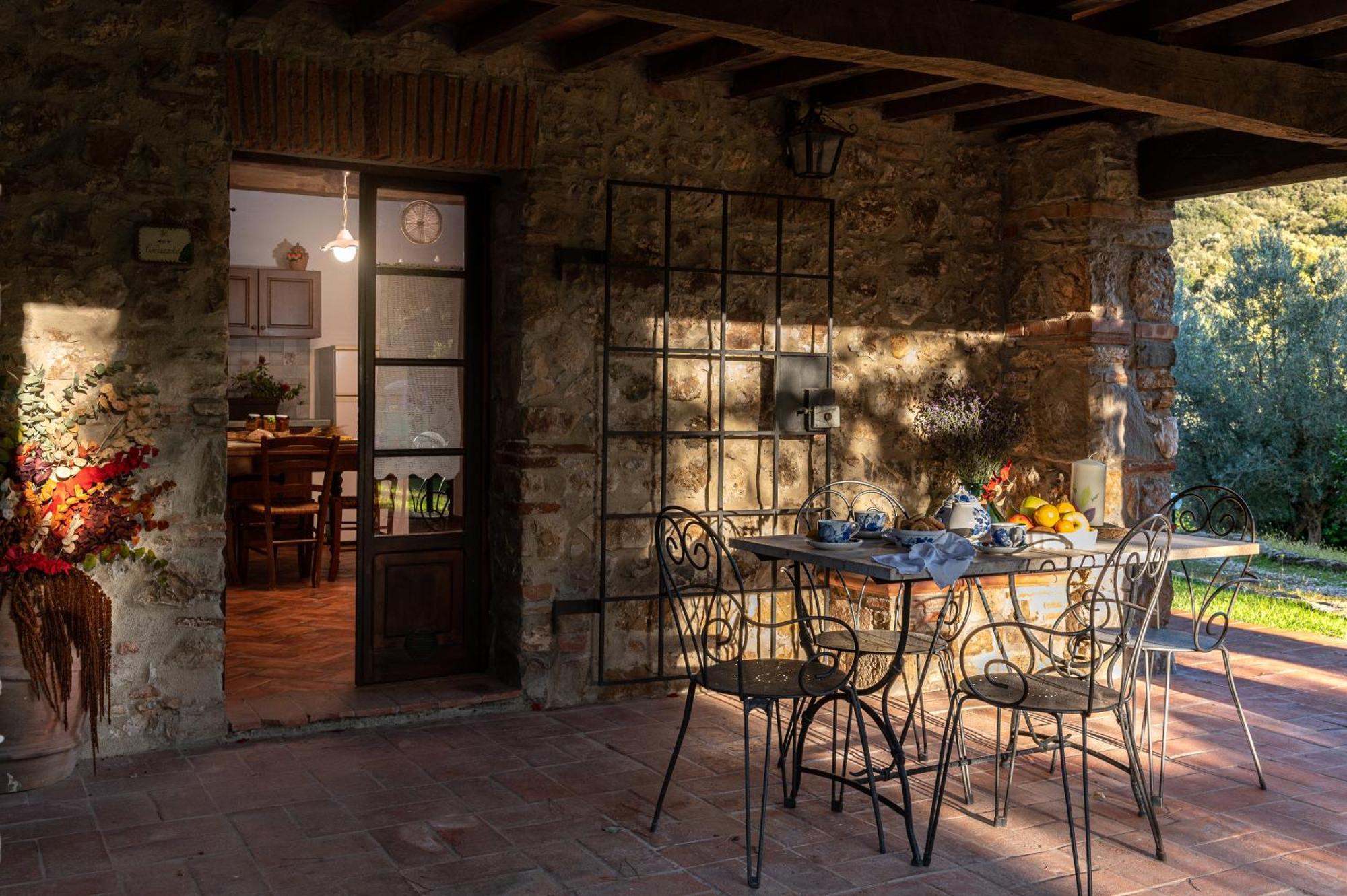 Tenuta Aronne Масса-Мариттіма Екстер'єр фото